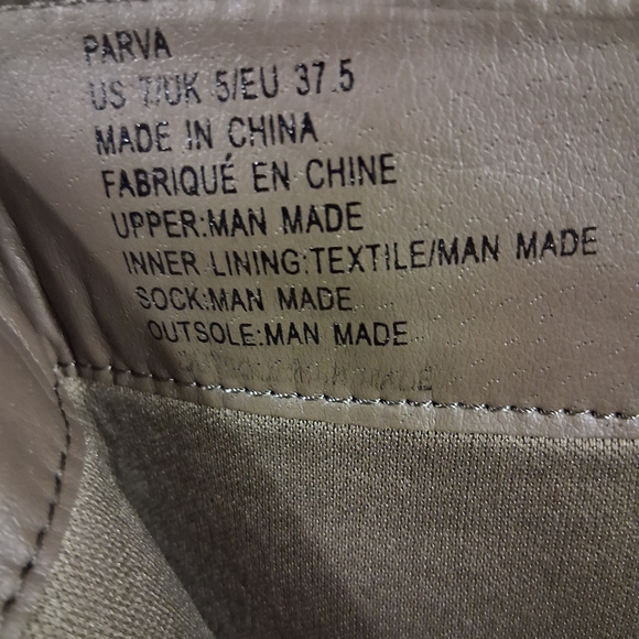 JustFab Dark Brown Knee-High Boots - Picture 4 of 5